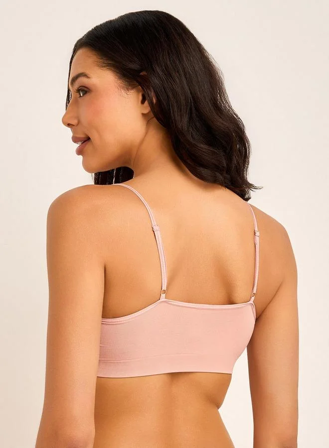 Splash FAV Bralette with Seamless Design